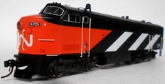 True Line 500049 HO Scale C-Liner CPA16-5 DC #6705 CANADIAN NATIONAL