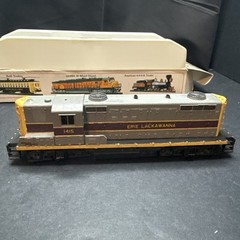 Bachmann Vintage HO Erie Lackawanna RR,Diesel Locomotive, #1415 Custom paint