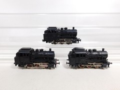 3x Märklin H0 AC CM 800 (3000) Steam Locomotive Tender 89 005 DB #DT640-1