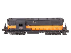 Lionel 2338 Vintage O Gauge Milwaukee Road Powered GP-7 Diesel Locomotive
