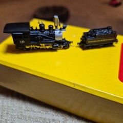 Micro-Trains Line N3n 2-6-0 Steam Loco w/Tender Colorado & Southern