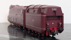 ROCO DRB Steam locomotive class 01.10 Digital AC Sound for 3R Marklin 79205 DB
