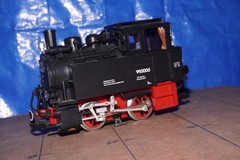 LGB G Spur Damp locomotive BR 99 5005 Digital + Smoke, Green