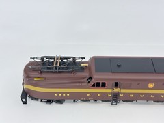 HO Key Imports Brass Pennsylvania GG-1 Electric Locomotive – 5 Striper PRR #4629