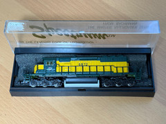 N Bachmann Spectrum Chicago & NW SD40-2 Locomotive #6872 (26-859), NEW, UNUSED