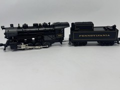 Lionel Pennsylvania 565 Die Cast Locomotive & Tender Penn Flyer 6-30174 Tested