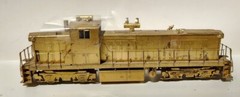 NJ Custom BRASS HO DIESEL LOCOMOTIVE