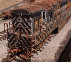 Spectrum Bachmann Fairbanks Morse H16-44 Diesel Santa Fe HO Scale DC Engine…