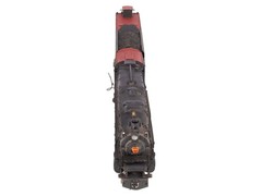Max Gray O Scale 2-Rail Brass Pennsy M-1-a Steam Locomotive & Tender -Painted EX