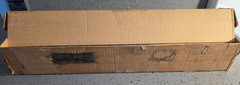 Vintage American Flyer 322 Steam Locomotive & Tender S Gauge A.C. Gilbert w/ Box
