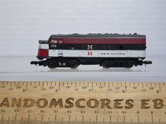 As Is Lima N Scale New Haven 370 F7 Diesel Loco Gear Issue Parts Repair
