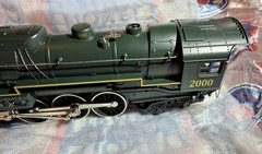 Lionel L.R.R.C. Hudson Traditional 6-18680 Steam Loco & Tender NEW in box