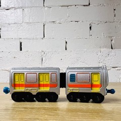 Emery Passenger Train Chuggington Diecast Metal Push Along Trains