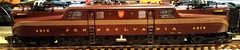 Weaver O BRASS Pennsylvania Tuscan Red GG-1 Electric Locomotive #4876 – 3 Rail