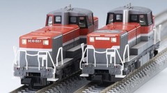 TOMIX 97969 JR Diesel Locomotive Type DE 10 1500 N Scale