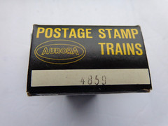 Aurora Postage Stamp Train N Scale #4859 Penn. Central F9-A Diesel Loco. NEW