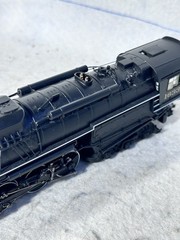Mighty Rivarossi Chesapeke & Ohio RR 2-6-6-6 Allegheny #1633 Locomotive HO