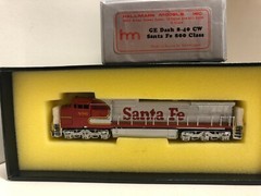 Hallmark Models GE Dash 8-40 CW Santa Fe 800 Class Brass Engine N (# U)