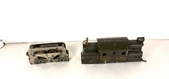 Ives Prewar O Gauge 3251 Shell And Motor.