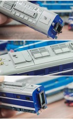 Charming China Railway BJ Locomotive Double Heading Train Model-N scale Collect