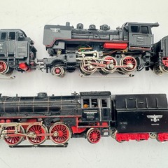 Märklin H0 3000 3003 3005 BR 80 23 24 DRG Conversion without original…