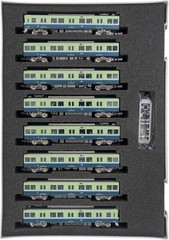 Green Max N Gauge Keihan 9000 Series Old Paint 9001 Formation 8-Car Formation Se