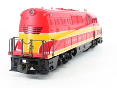 O Gauge 3-Rail MTH MT-2130LP FEC Florida East Coast BL2 Diesel #604 w/Sound