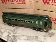 1970s Lionel 381E Bild A Loco with Williams Train State Cars Standard Gauge