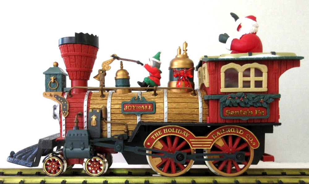 New Bright Holiday Express 384 Santa’s Engine