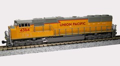 N Scale KATO 176-7615 Union Pacific EMD SD70M Locomotive Flat Radiator Road#4364