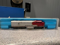 🔥Vintage Atlas 2131 FM “C” AT & SF Locomotive 🔥