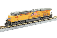 Kato 176-8966-S N Union Pacific GE ES44AC Diesel Locomotive w/ DCC + Sound #5454