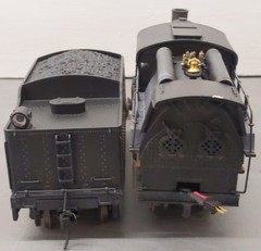 Lionel 6-18099 O Gauge Jersey Central Camelback 4-6-0 Steam Locomotive – Custom