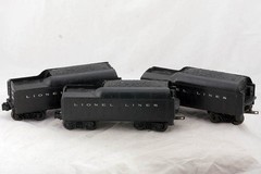 Lionel O/O27 Gauge/Scale Lionel Lines MPC Era Locomotive Tender 1130T