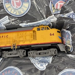Lionel 6-58102 Union Pacific Veranda Gas Turbine #64 for DCC DC Decoder New Read