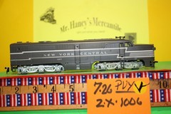 HO* Working Lighted Athearn 9″ New York Central Locomotive #4211