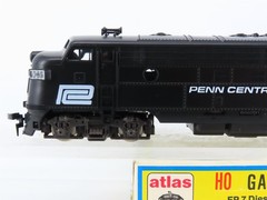 HO Scale Atlas 7047 PC Penn Central EMD FP7 Diesel Locomotive #4362