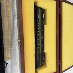 Pennsylvania Railroad HO Electric Locomotive 4935 Black Yellow 1:87