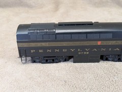ALCO D-119A Baldwin RF-16A Sharknose Diesel Decorated Penn. 9732 HO Brass