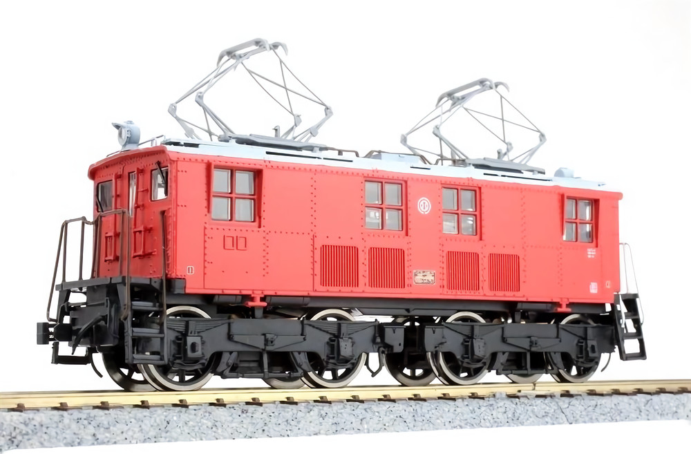 HO/J Scale N.P General Electric Seibu Railway ED14 Boxcab Locomotive #3 NIB H0