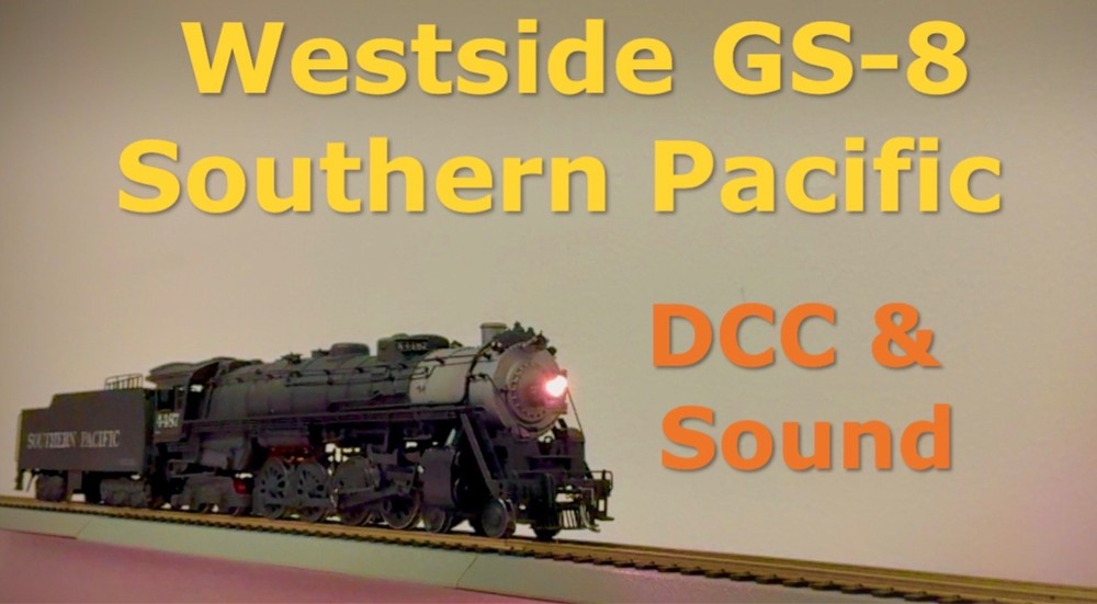 Westside WMC Southern Pacific 4487 4-8-4 GS-8 Brass HO