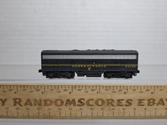 Bachmann N Scale Pennsylvania 9648B F7-B Diesel Locomotive Weathered Runs
