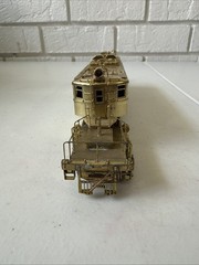 Custom NJ Brass EL-307 HO Brass Train New York Central Class P-2 Electric ~AS IS
