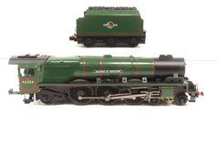 MTH 20-3369-1 British Railways Duchess Class Steam Pass Set w/Proto 2 NIB 13146