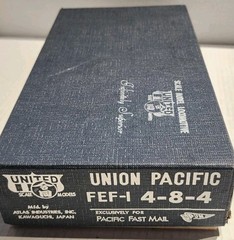 United Scale Models HO Scale FEF-1 4-8-4 Steam Locomotive Union Pacific