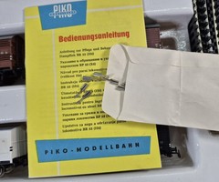 Piko Expert Ho Scale 5/0522 Rare Vintage Railway Toy Train Set Made In Germany