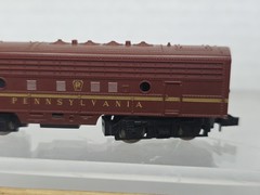 Trix Minitrix N Scale Dummy Pennsylvania 510 F7 Diesel Locomotive PRR