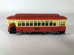 VTG HO Scale RSO ATEST Z-75202 Dummy Trolley #50 YUGOSLAVIA / HTF COLLECTIBLE