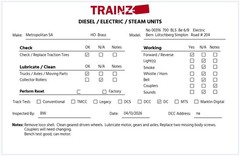 Metropolitan 700 HO Brass BLS Be 6/8 Super Electric Locomotive #204 EX/Box