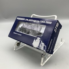 Vintage Tomix 2716 JNR Freight Car TORA 70000 Flatcar N Gauge Tomy Japan RARE